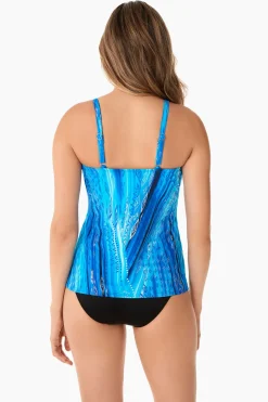 Atlantis Love Knot Tankini Top DD-Cup