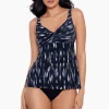 Bronze Reign Ayla Tankini Top