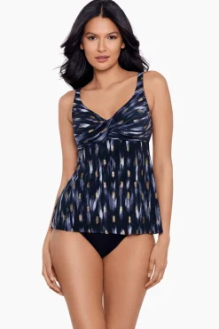 Bronze Reign Ayla Tankini Top