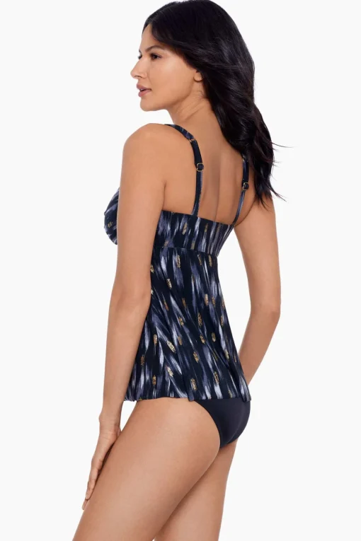 Bronze Reign Ayla Tankini Top