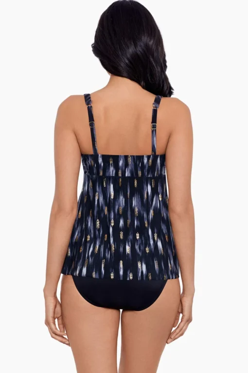 Bronze Reign Ayla Tankini Top
