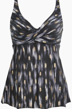 Bronze Reign Ayla Tankini Top