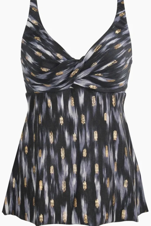 Bronze Reign Ayla Tankini Top