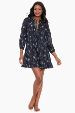 Bronze Reign Beach Dress Swim Cover Up