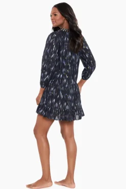 Bronze Reign Beach Dress Swim Cover Up