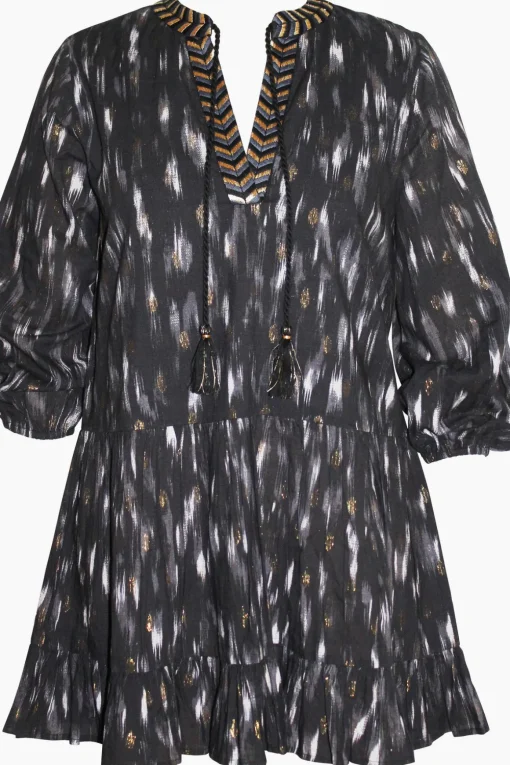 Bronze Reign Beach Dress Swim Cover Up