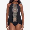 Cappadocia Peephole Tankini Top
