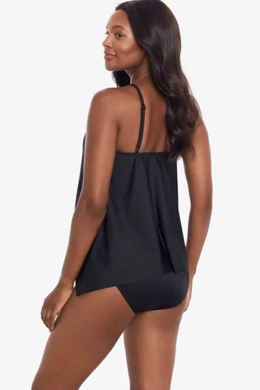 Cappadocia Peephole Tankini Top