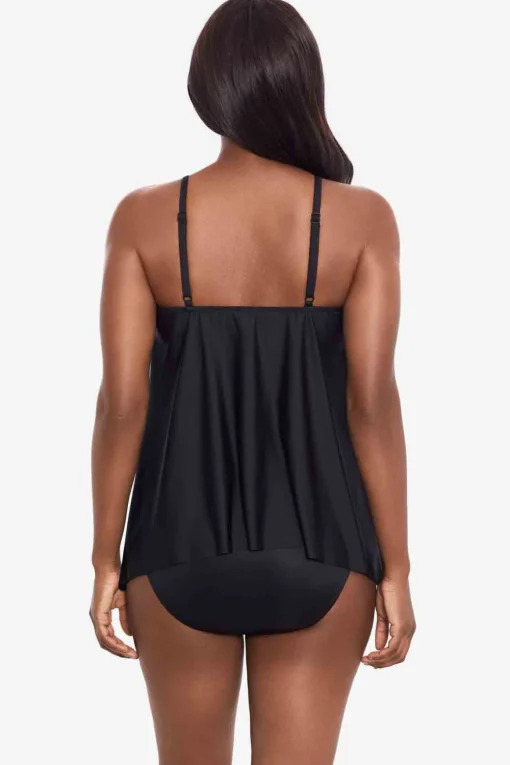 Cappadocia Peephole Tankini Top