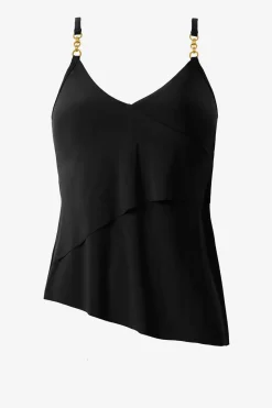 Chain Link Eliza Tankini Top