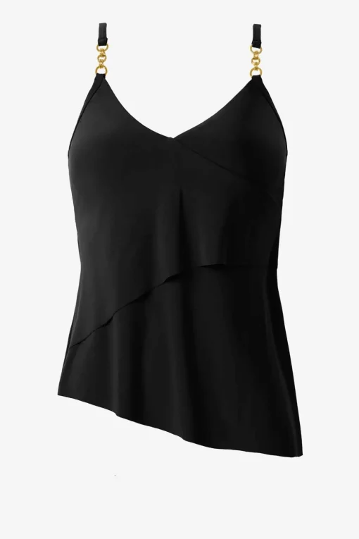 Chain Link Eliza Tankini Top