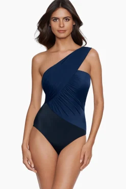 Colorblock Goddess One Piece Swimsuit