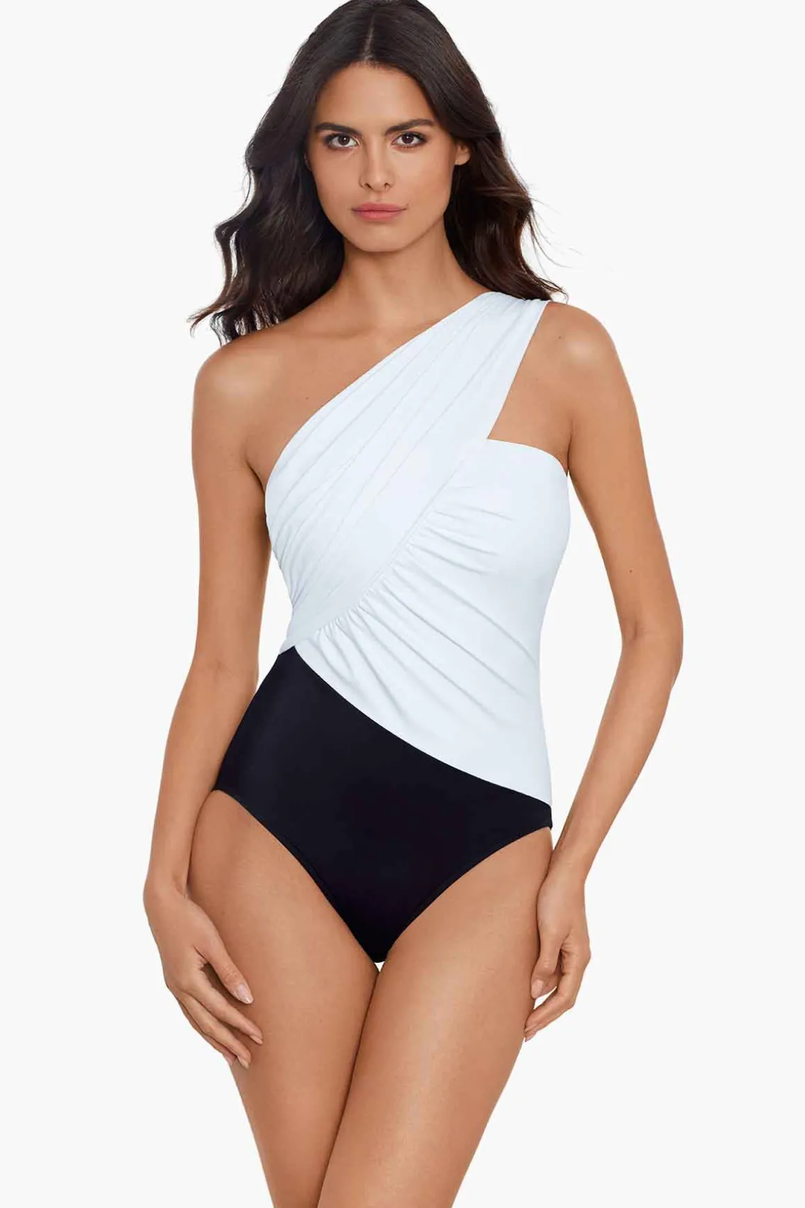 Colorblock Goddess One Piece Swimsuit