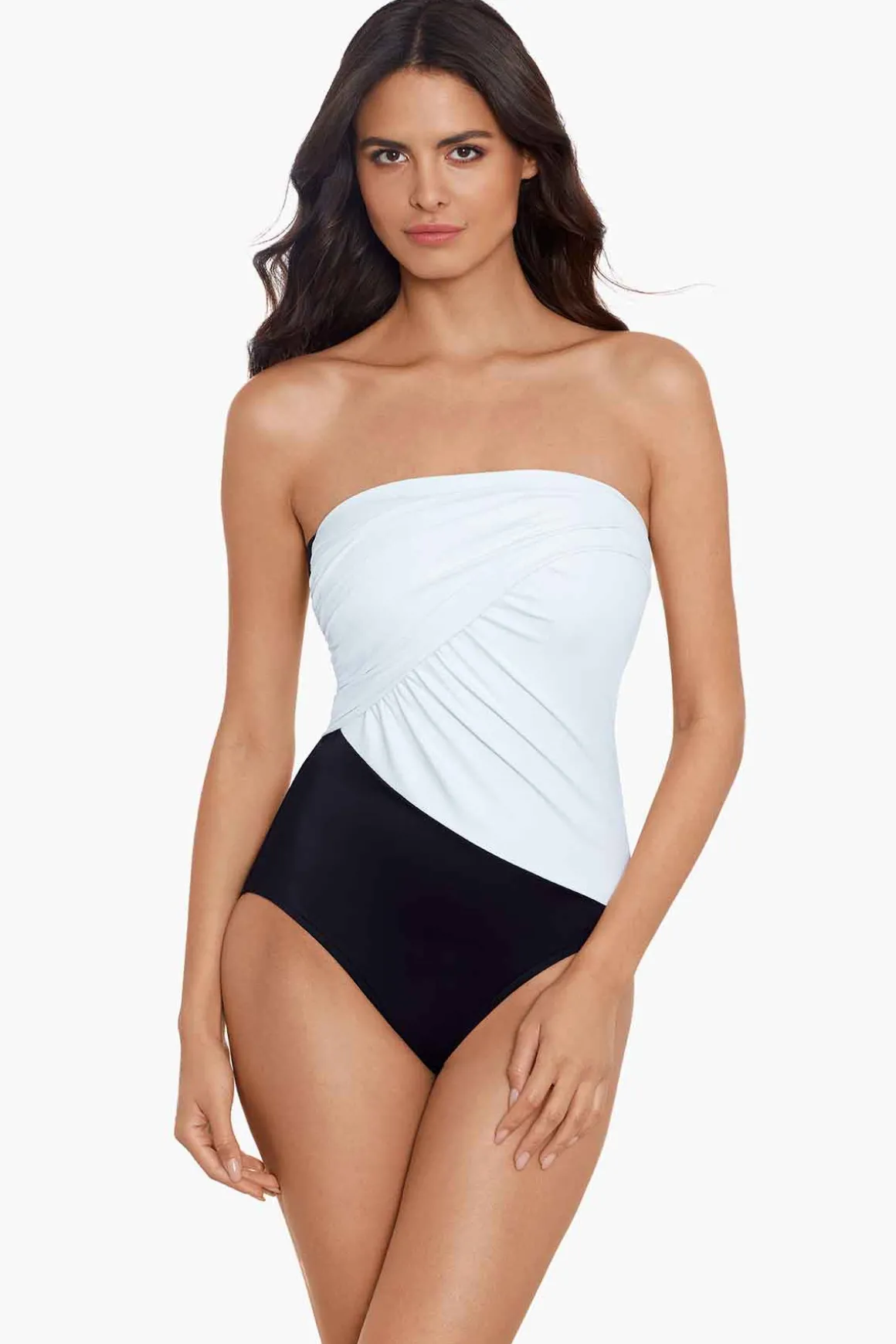 Colorblock Goddess One Piece Swimsuit