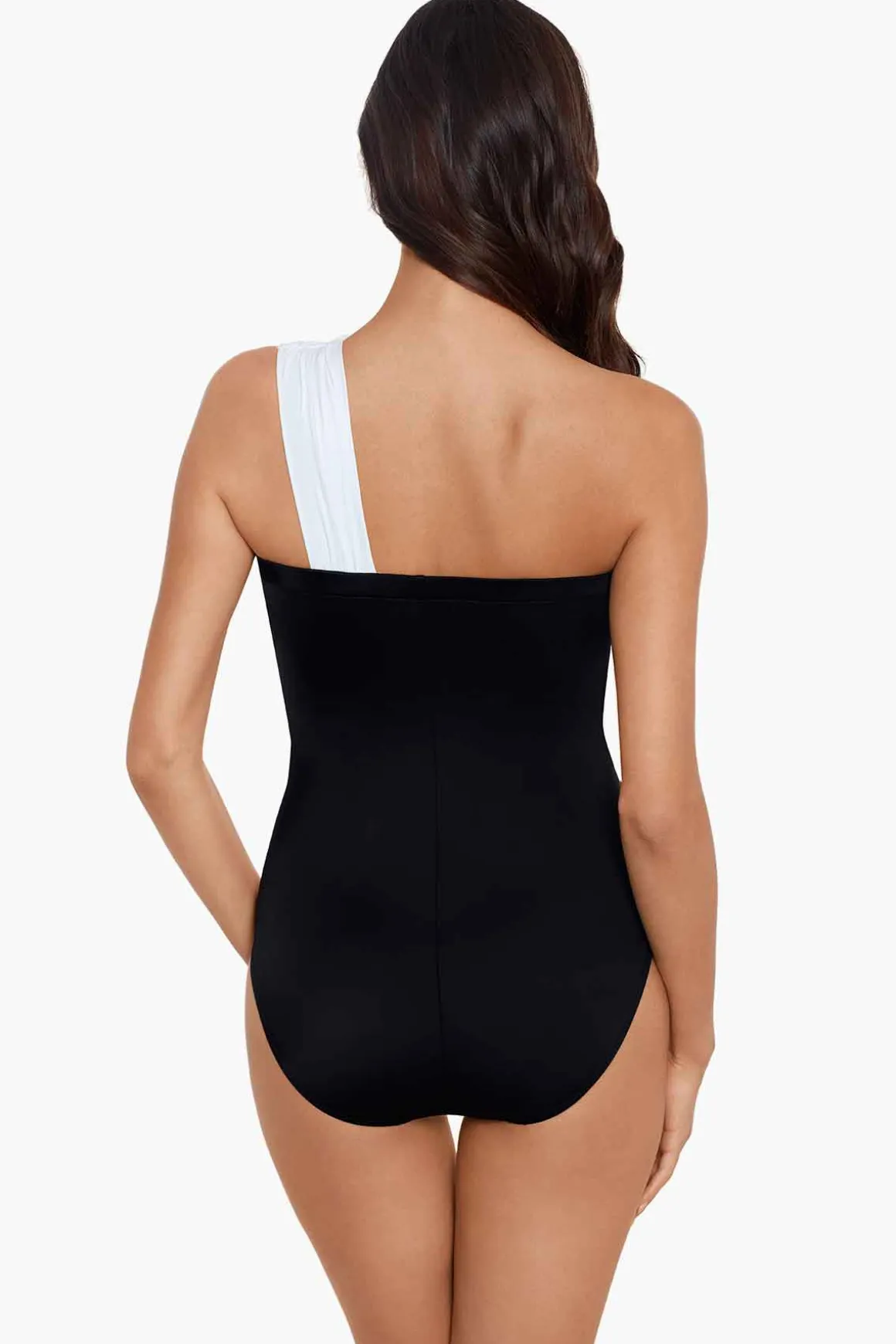 Colorblock Goddess One Piece Swimsuit