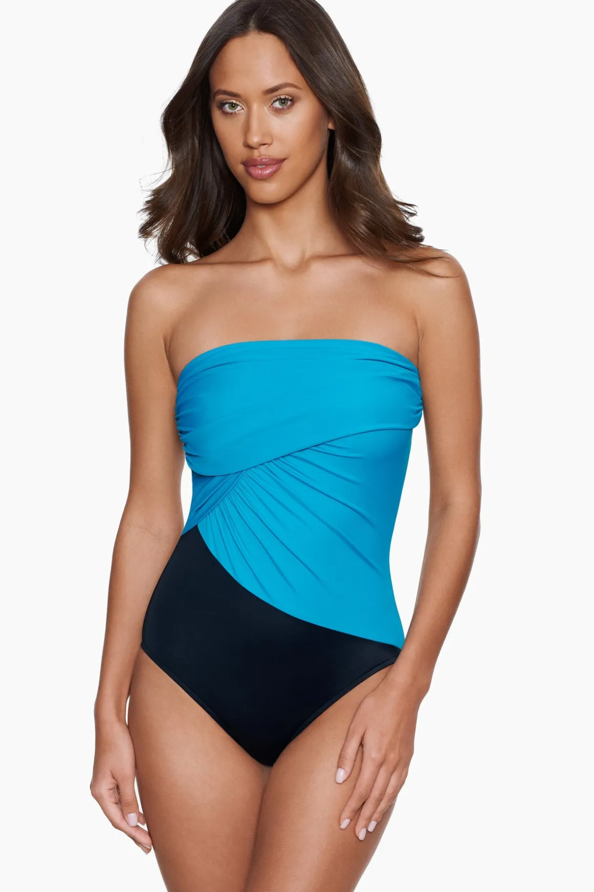 Colorblock Goddess One Piece Swimsuit