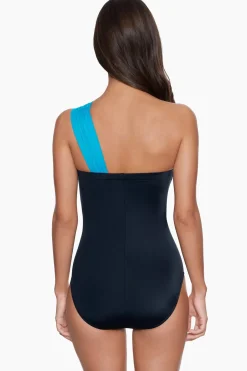 Colorblock Goddess One Piece Swimsuit