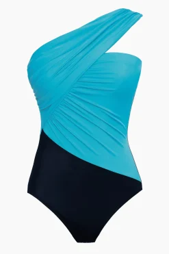 Colorblock Goddess One Piece Swimsuit