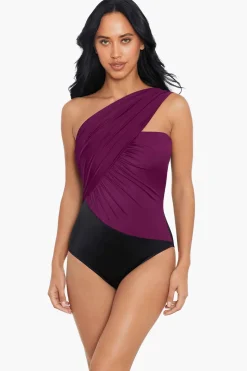 Colorblock Goddess One Piece Swimsuit