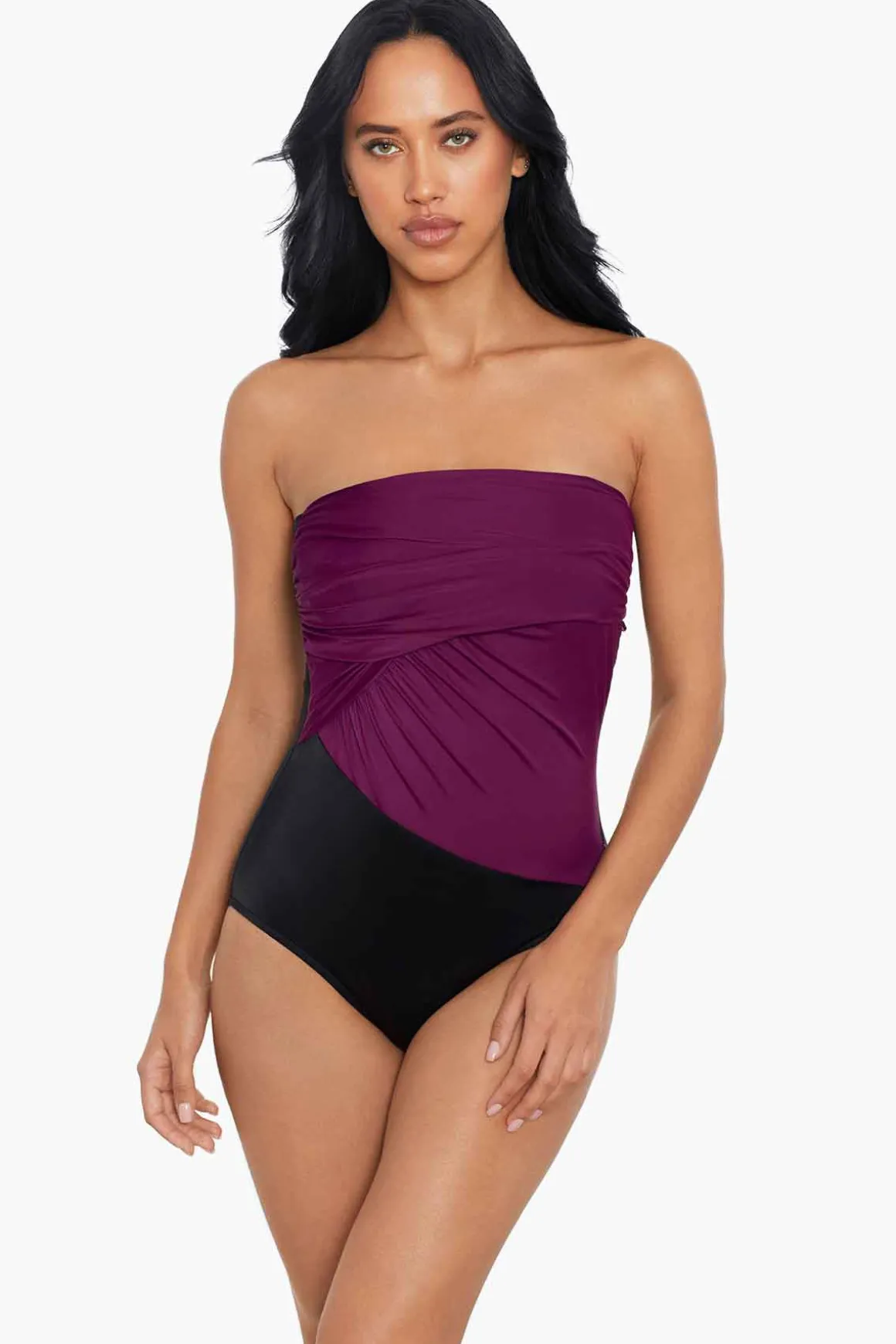 Colorblock Goddess One Piece Swimsuit