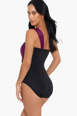 Colorblock Goddess One Piece Swimsuit