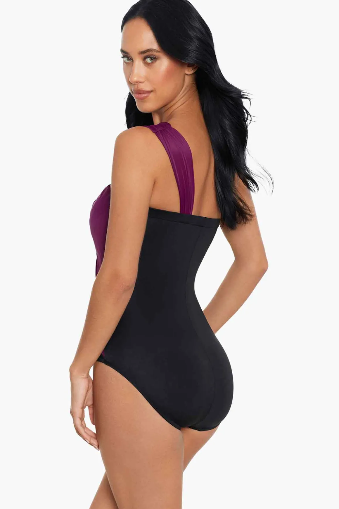 Colorblock Goddess One Piece Swimsuit