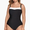 Colorblock Kara One Piece Swimsuit DD-Cup