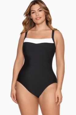 Colorblock Kara One Piece Swimsuit DD-Cup