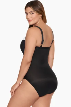 Colorblock Kara One Piece Swimsuit DD-Cup
