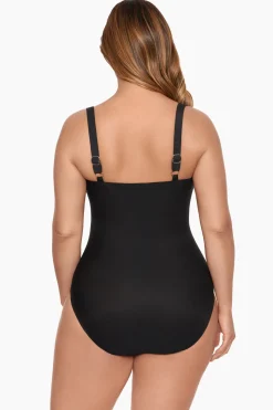 Colorblock Kara One Piece Swimsuit DD-Cup