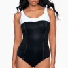 Colorblock Touche One Piece Swimsuit DD-Cup