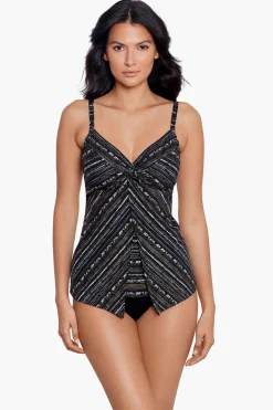 Cypher Love Knot Tankini Top