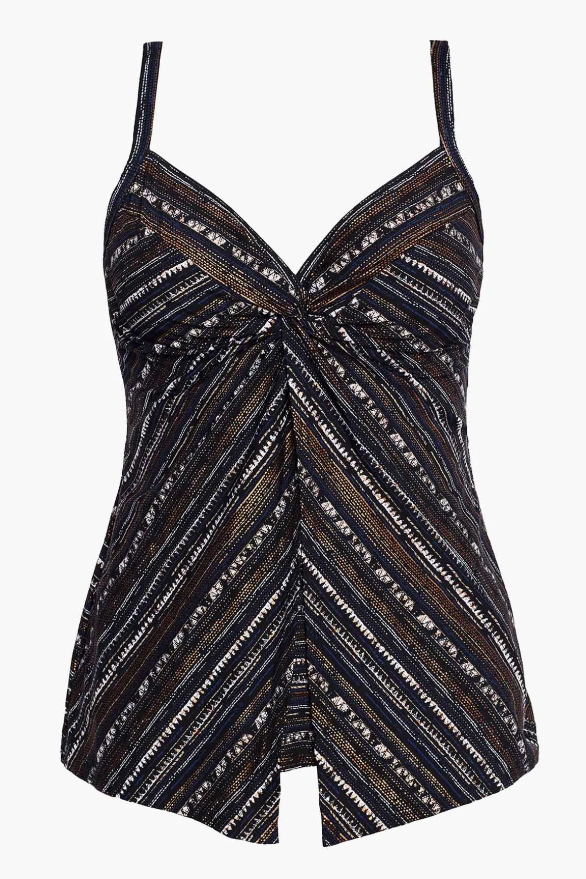 Cypher Love Knot Tankini Top