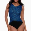 Dot Com Brio One Piece Swimsuit