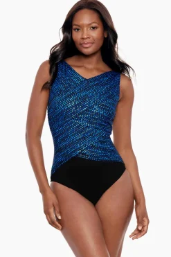 Dot Com Brio One Piece Swimsuit