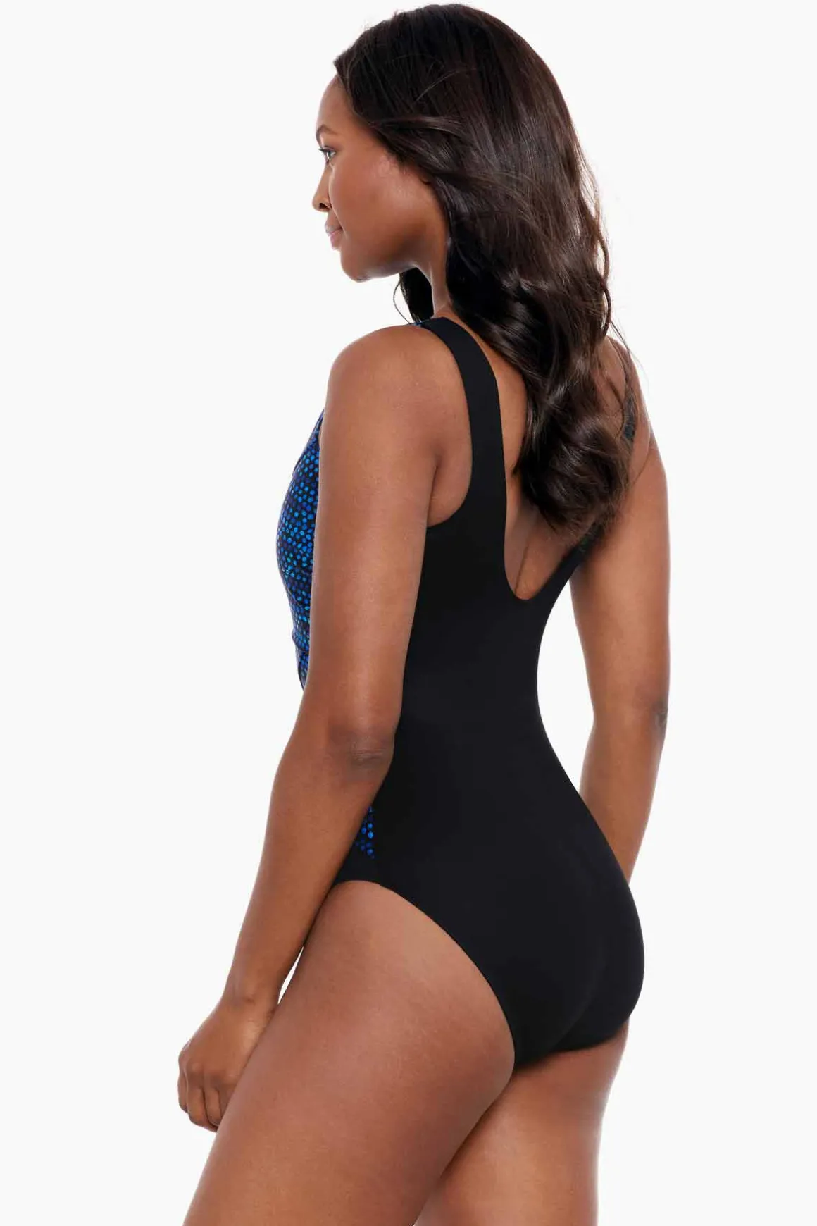 Dot Com Brio One Piece Swimsuit