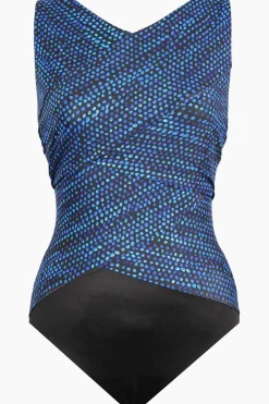 Dot Com Brio One Piece Swimsuit