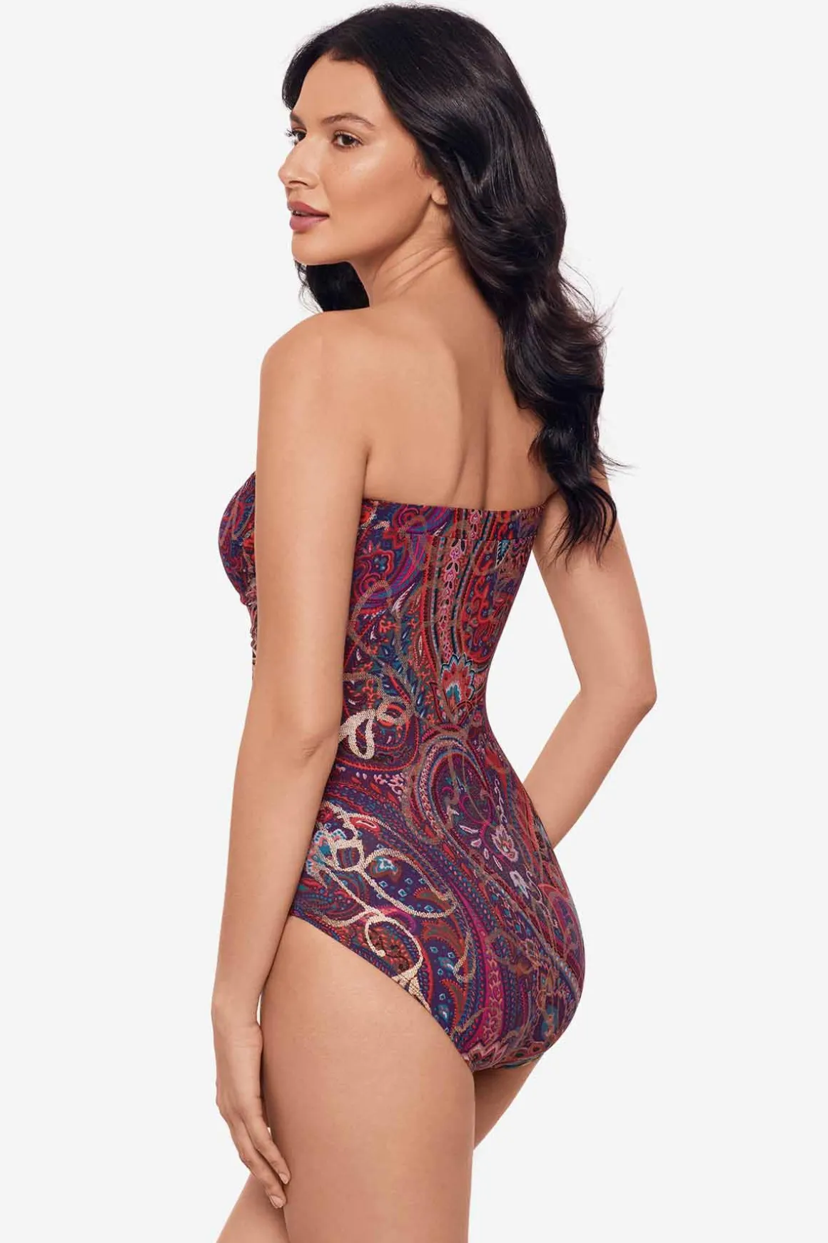 Dynasty Avanti Bandeau One Piece Swimsuit