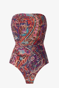 Dynasty Avanti Bandeau One Piece Swimsuit