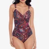 Dynasty Siren One Piece Swimsuit