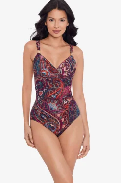 Dynasty Siren One Piece Swimsuit
