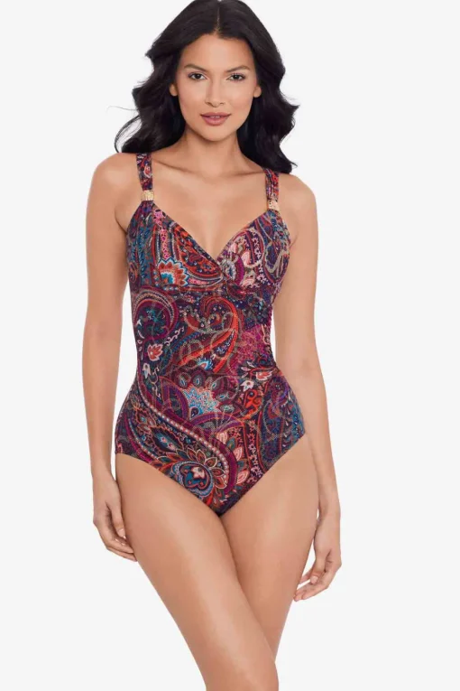 Dynasty Siren One Piece Swimsuit