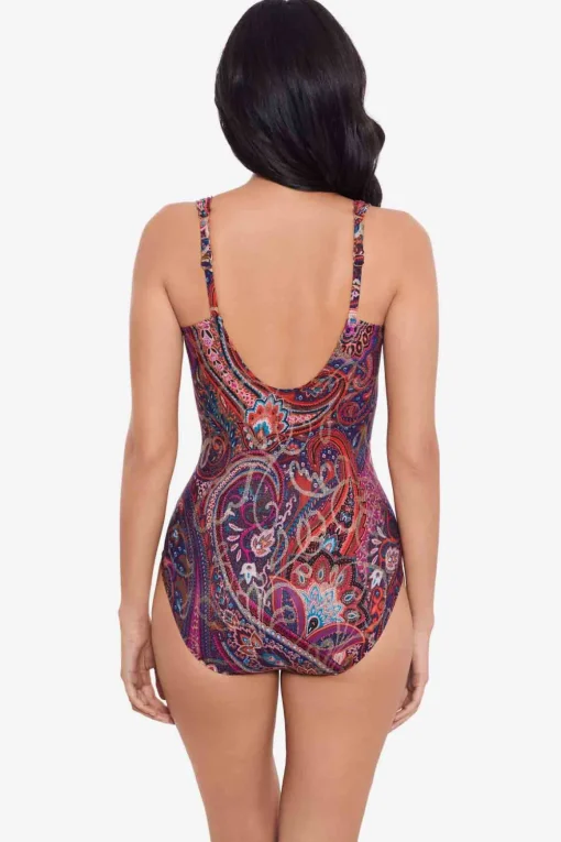 Dynasty Siren One Piece Swimsuit