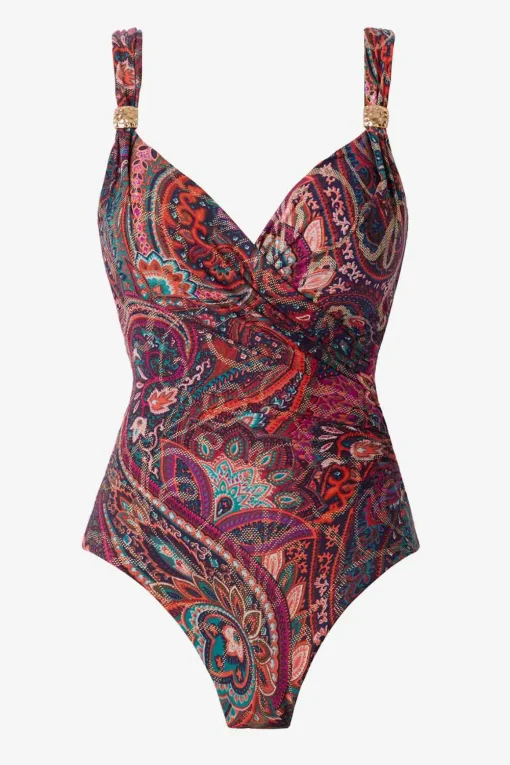 Dynasty Siren One Piece Swimsuit