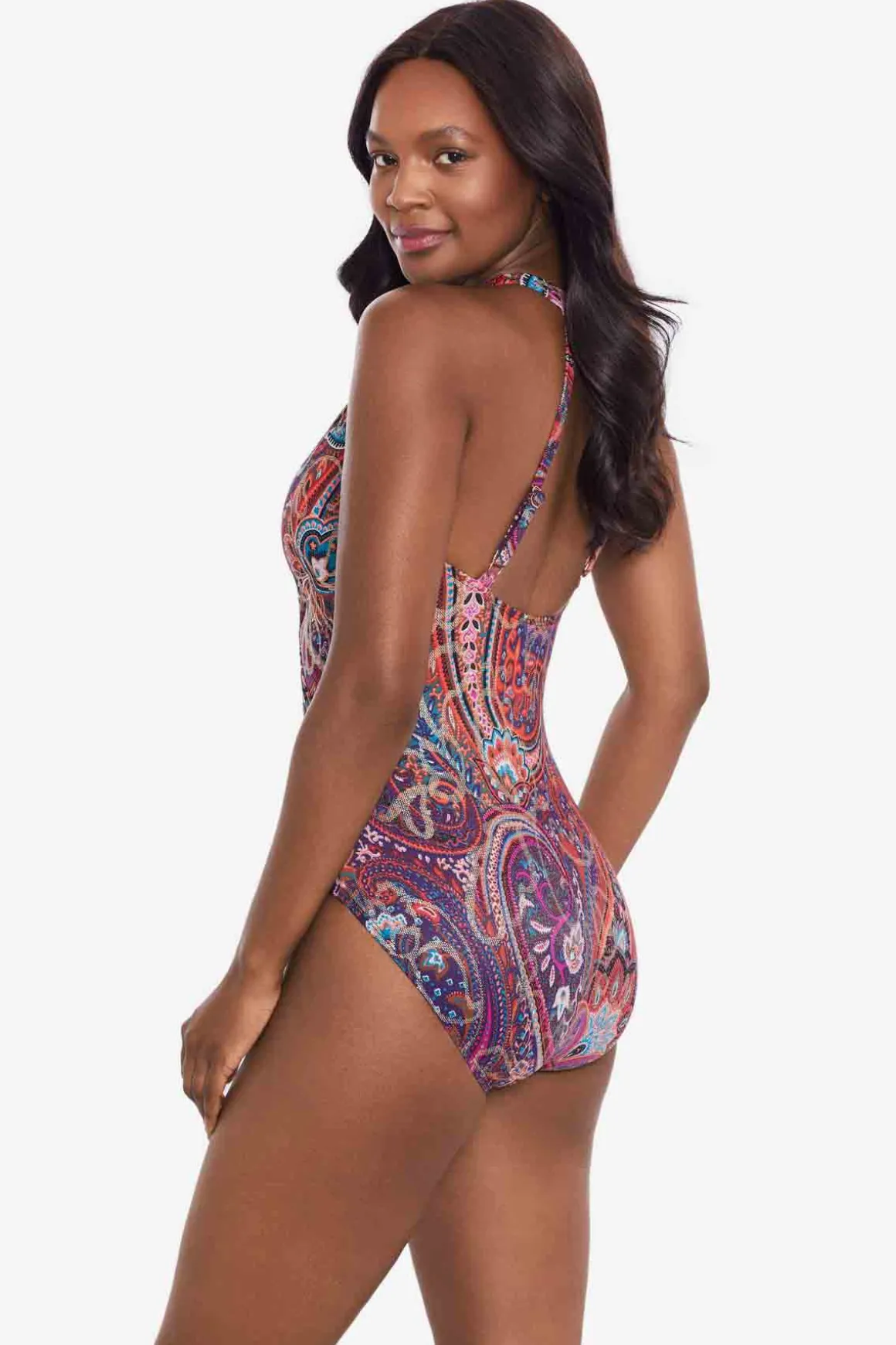 Dynasty Wrapsody One Piece Swimsuit