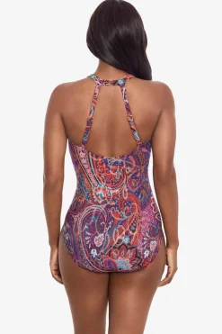 Dynasty Wrapsody One Piece Swimsuit
