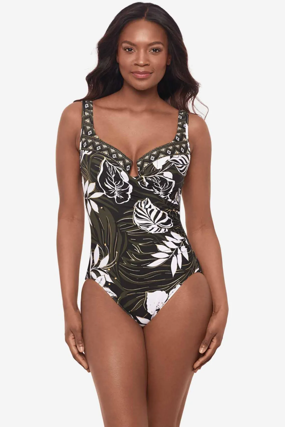 Elle Dorado Escape One Piece Swimsuit