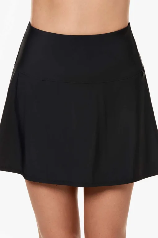 Fit & Flair Tummy Control Swim Skirt