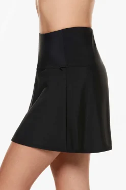 Fit & Flair Tummy Control Swim Skirt