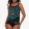 Flor De Mare Mirage Tankini Top DD-Cup